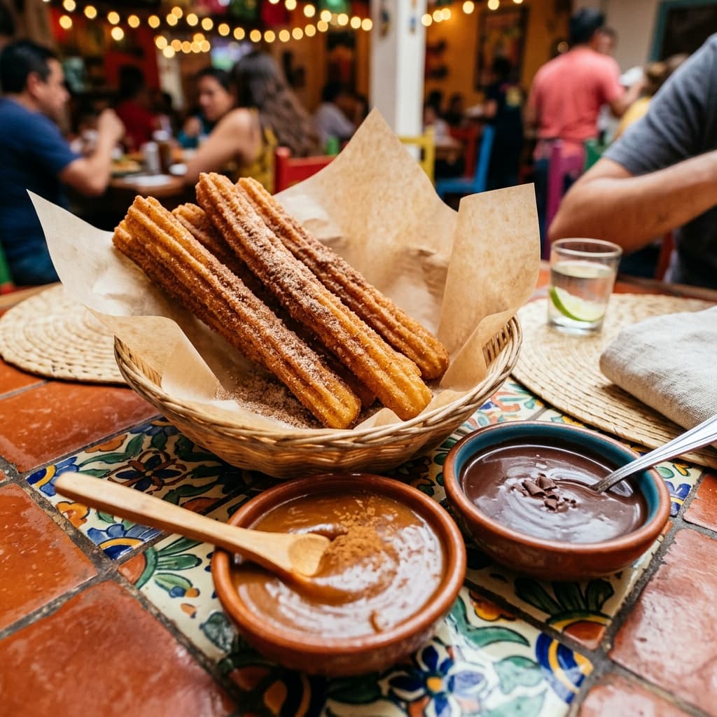 Churros & Cajetas